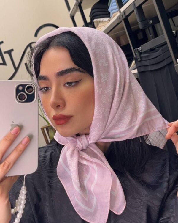 مینی اسکارف نخی اسلپ (تکفروشی کد 694)