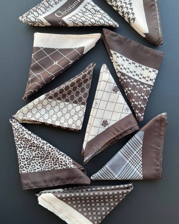 مینی اسکارف نخی اسلپ (تکفروشی کد 686)