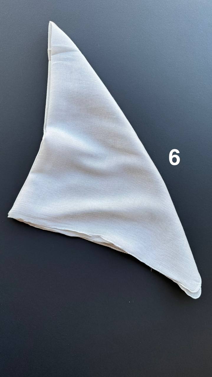 مینی اسکارف لمه شیشه ای(جین 8 تایی کد 715) - Image 4