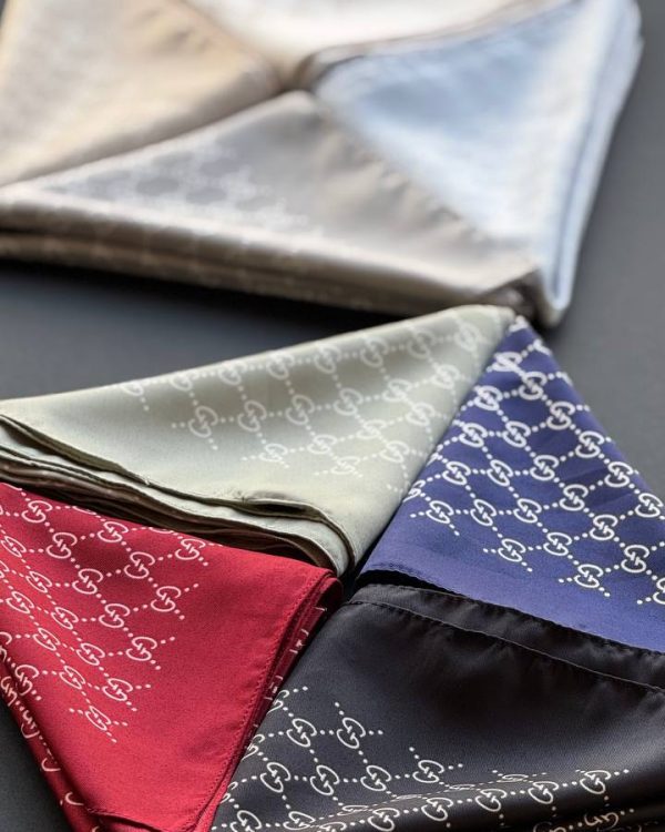 مینی اسکارف ساتن چاپی(تکفروشی کد 664)