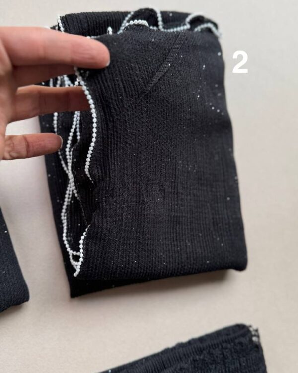 شال برشکا اکلیلی پلیسه 4 فصل(تکرفوشی کد 716)