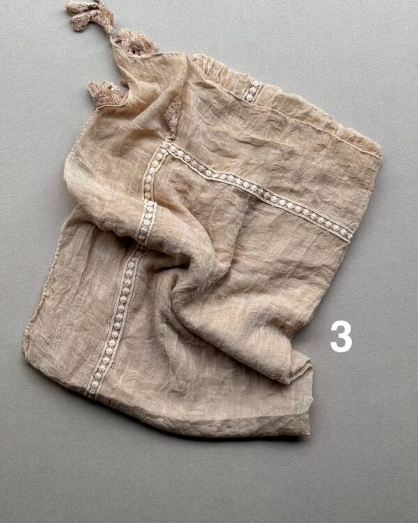 شال سنگشور عدسی تمام نخ (تکفروشی کد 709)