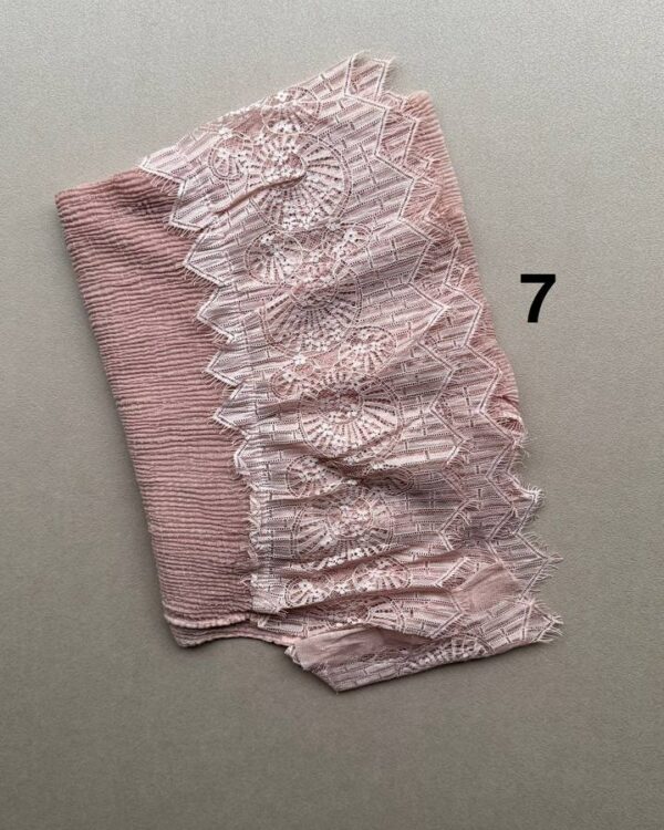 شال سنگشور پلیسه سوپرنخ (تکفروشی کد 711)