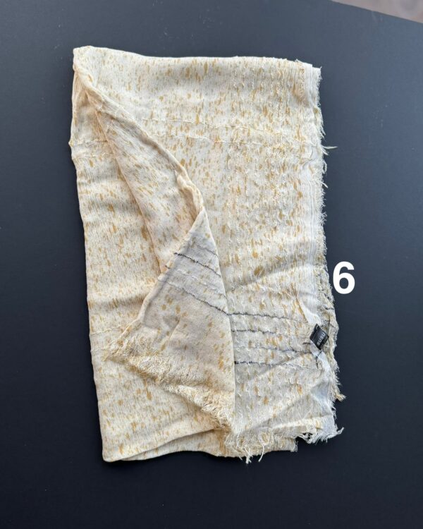 شال سنگشور کنفی نخ پنبه (تکفروشی کد 727)