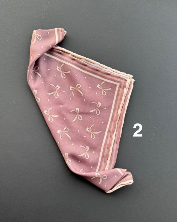 مینی اسکارف نخی پنبه (تکفروشی کد 729)