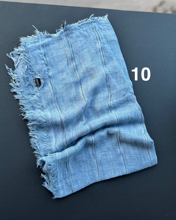 شال نخی دور ریش سنگشور (تکفروشی کد 733)