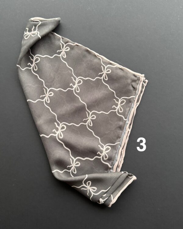 مینی اسکارف نخی پنبه (تکفروشی کد 751)