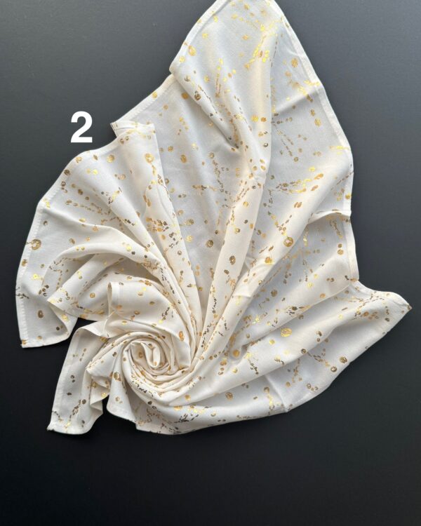 مینی اسکارف نخی کنفی (تکفروشی کد 768)