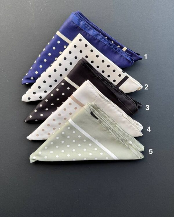 مینی اسکارف ساتن چاپی (جین 6 تایی کد 746)