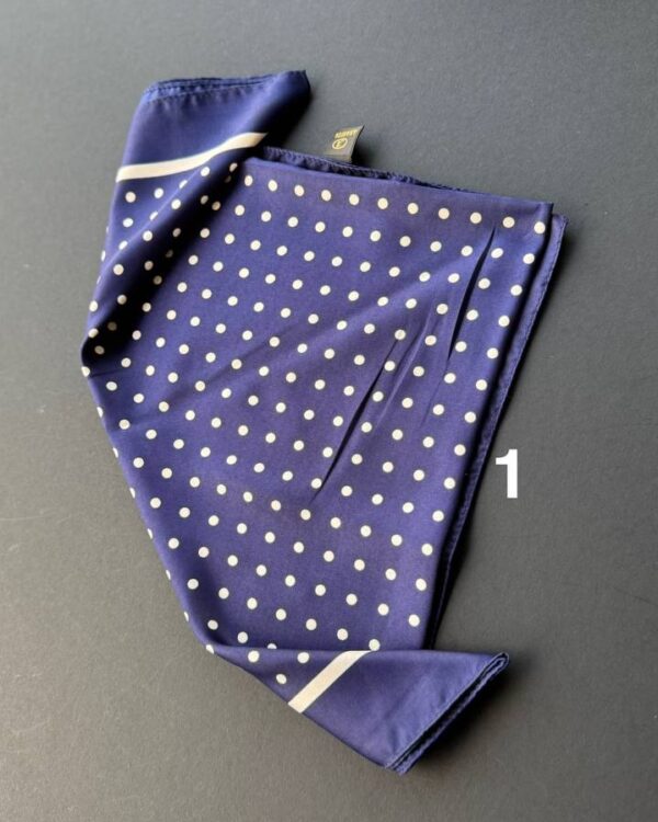 مینی اسکارف ساتن چاپی (تکفروشی کد 743)