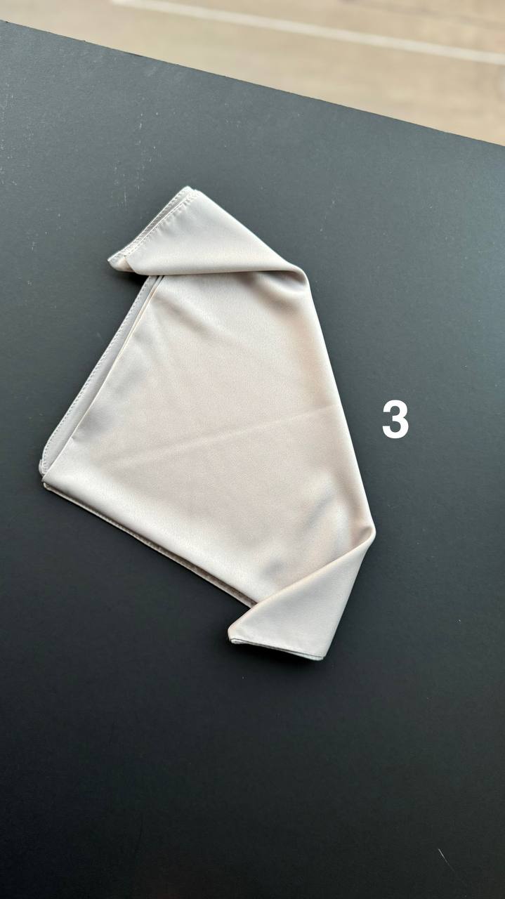 مینی اسکارف ساتن (تکفروشی کد 731) - Image 6