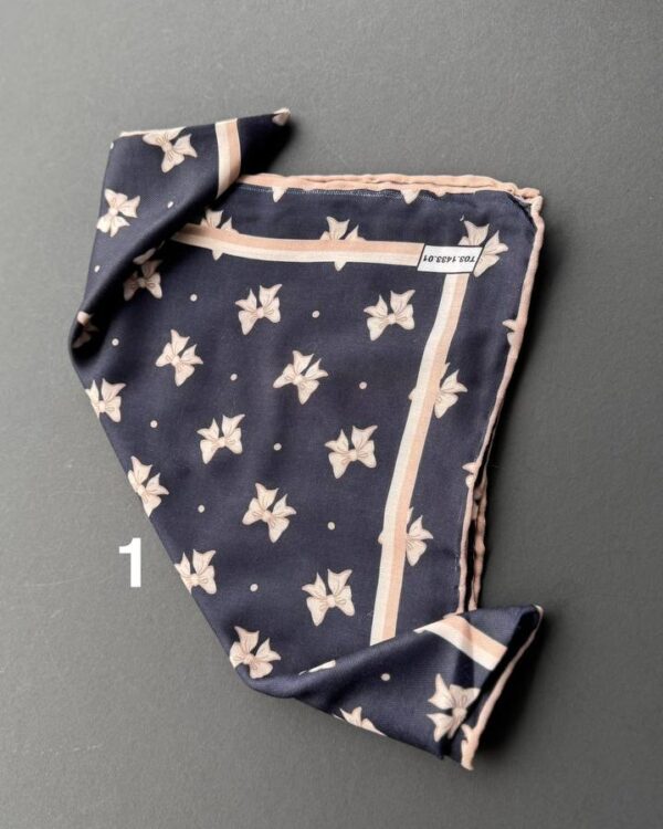 مینی اسکارف نخی پنبه (تکفروشی کد 749)