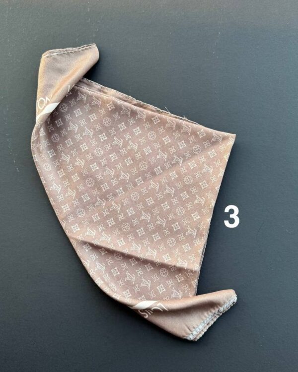 مینی اسکارف نخی پنبه (تکفروشی کد 739)