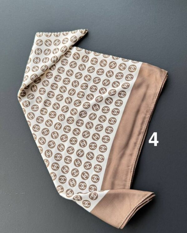 مینی اسکارف ساتن چاپی (تکفروشی کد 745)