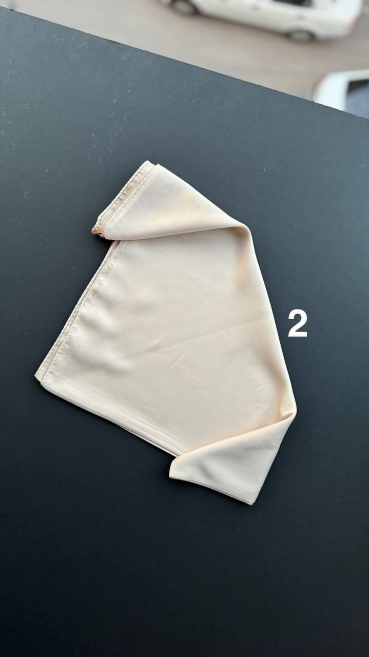 مینی اسکارف ساتن (تکفروشی کد 731) - Image 10