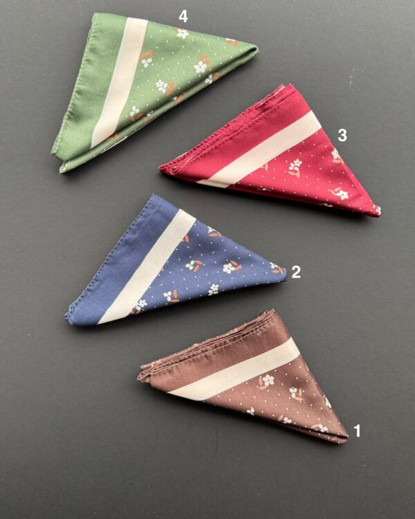 مینی اسکارف نخی گلریز(جین 4 تایی 783)