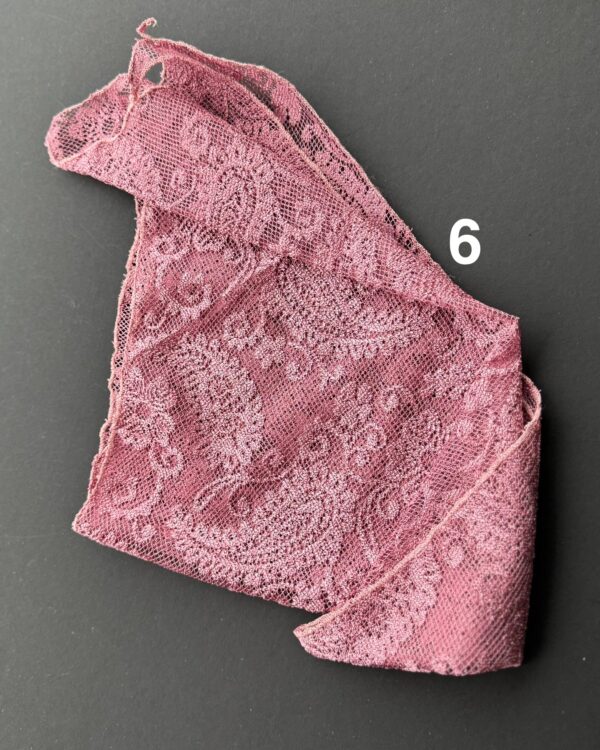 مینی اسکارف سه گوش توری(تکفروشی کد 772)