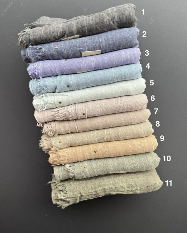 شالنخ کنفی دور ریش پانچی(جین 11 کد 789)