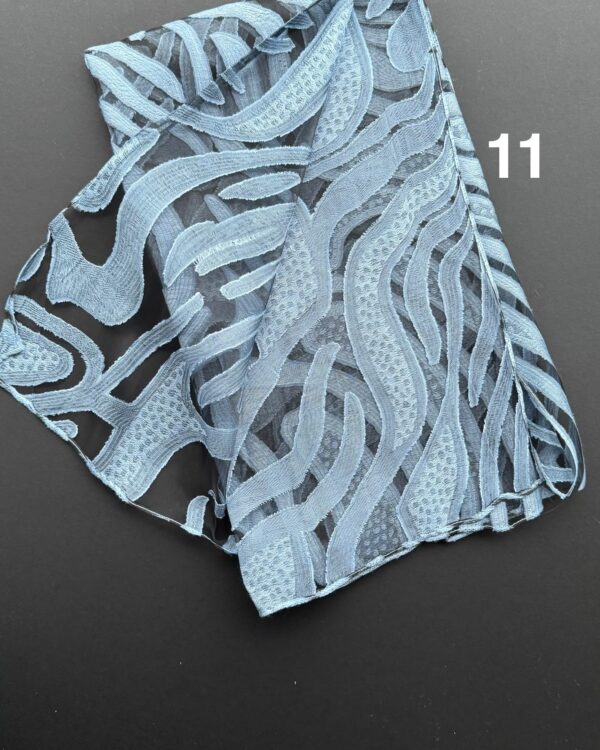 شال ویسکوز مزونی توری ویسکوز (تکفروشی کد 790)