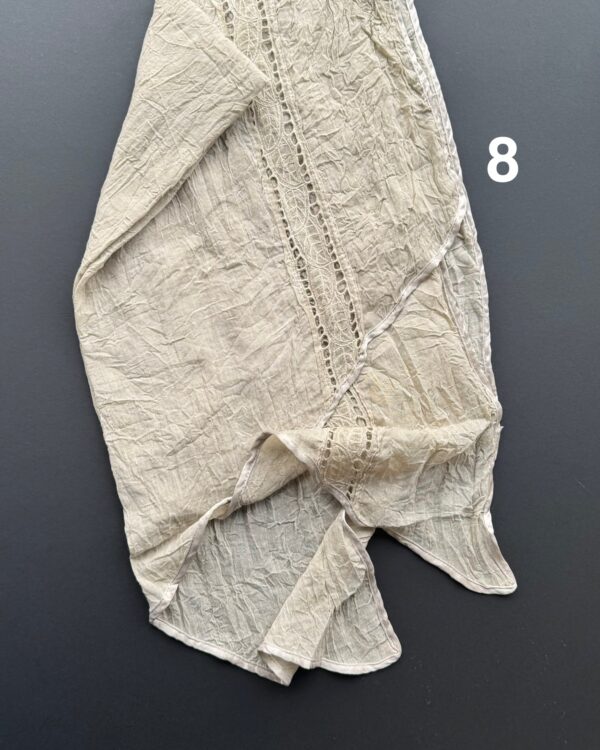 شال دانتل دم ماهی سنگشور (تکفروشی کد 794)