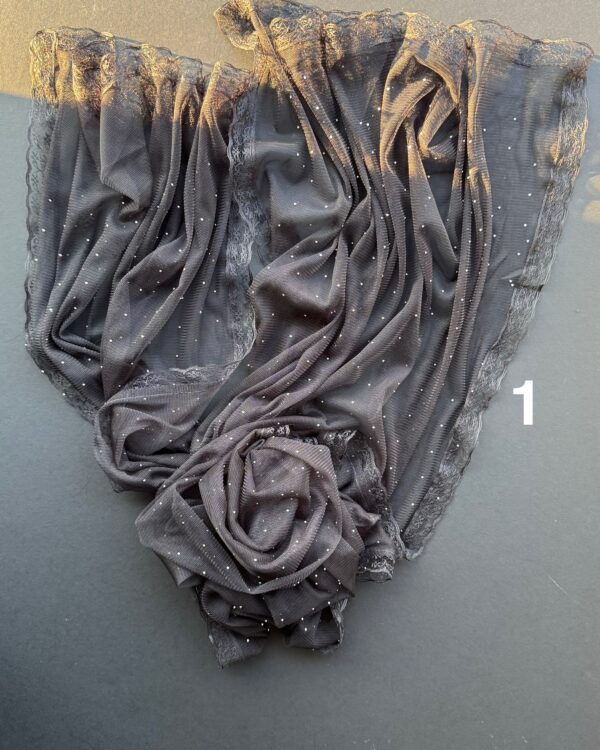 شال تور نگین دار (تکفروشی کد 802)