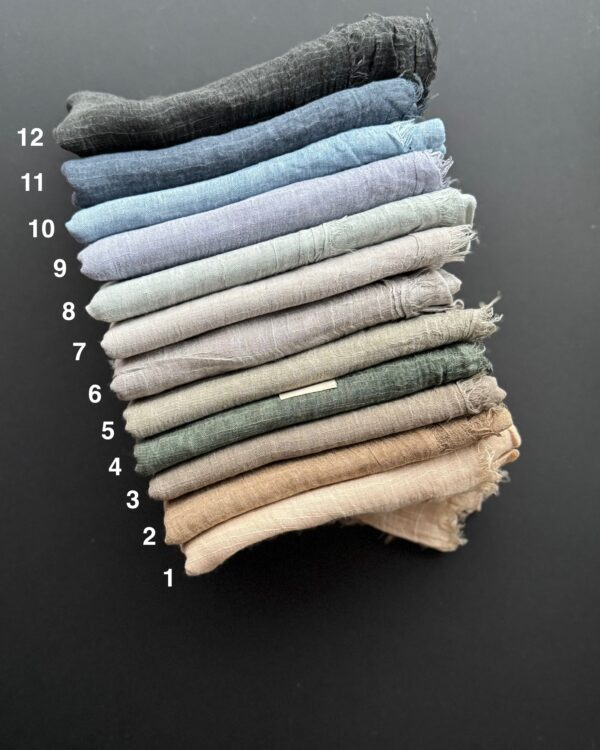 شال سوپر نخ دور ریش نخ فلورانس(جین 12 تایی کد 806)