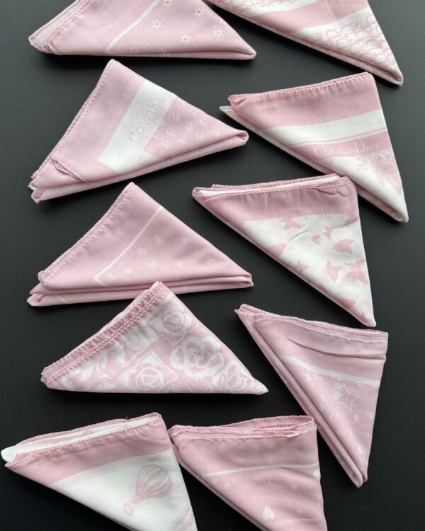 مینی اسکارف نخی پنبه (تکفروشی کد 826)