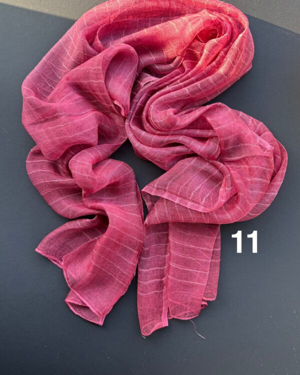 شال نخی مجلسی شیشه ای مزونی(تکفروشی کد 820)