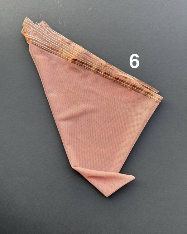 مینی اسکارف توری دانتل تولید نور (تکفروشی کد 842)