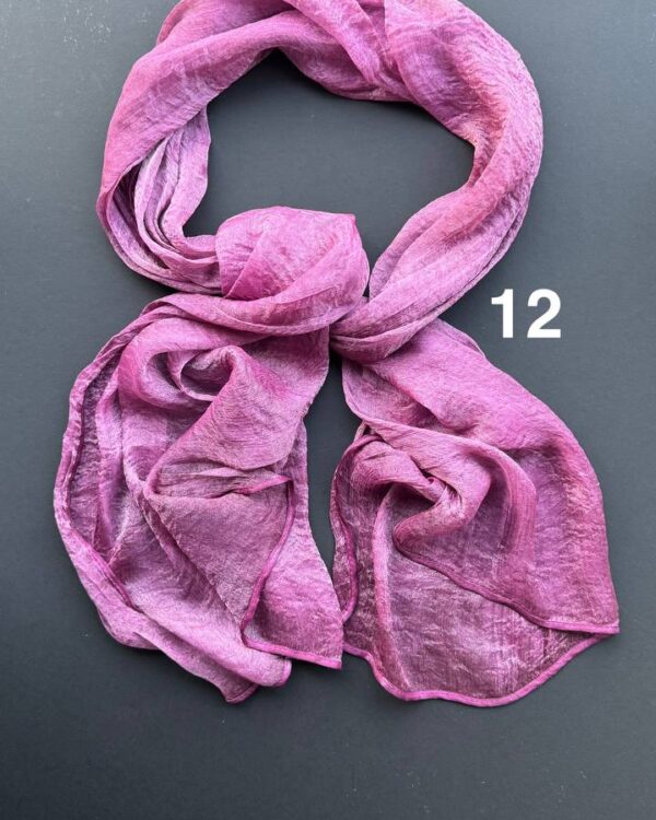 شال نخی مجلسی شیشه ای حریر مزونی(تکفروشی کد 832)