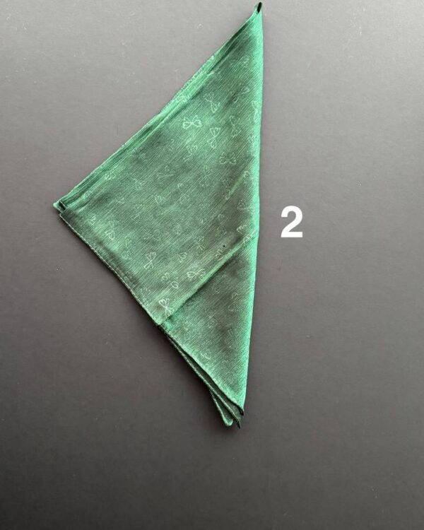 مینی اسکارف لمه شیشه ای پاپیون (تکفروشی کد 836)