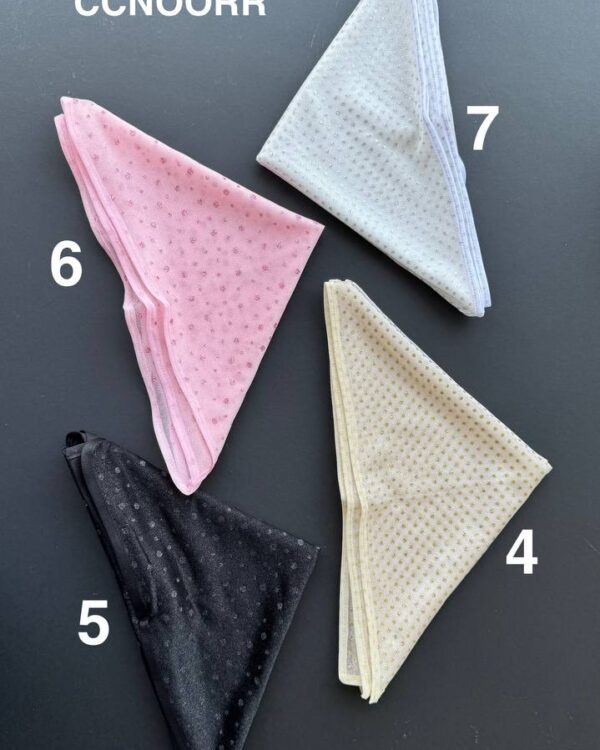 شال و مینی اسکارف لمه تولید نور(تکفروشی کد 883)