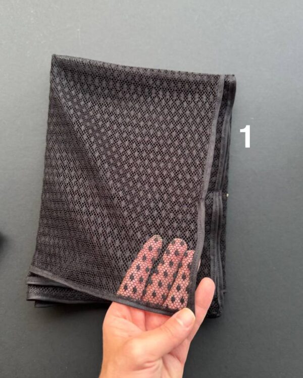 شال مشکی تولید نور(جین 6 تایی کد 860)