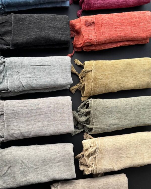 شال تمام نخ پایین منگوله فلورانس (تکفروشی کد 890)