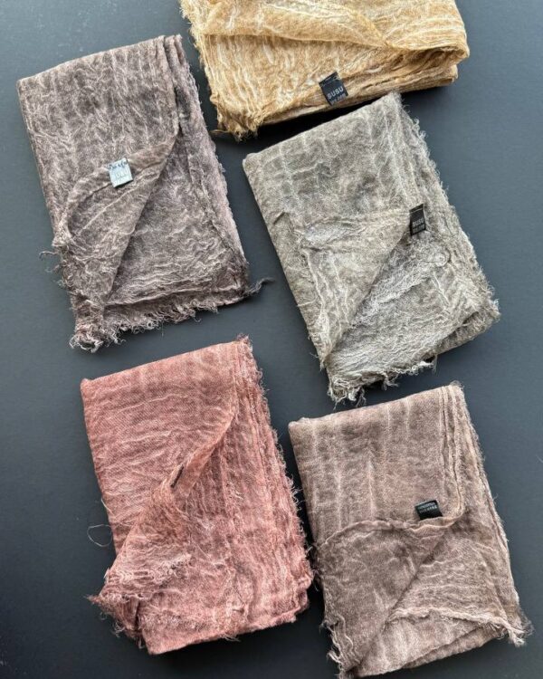 شال دور ریش نخ فلورانس پنبه سنگشور(جین 12 تایی کد 907)