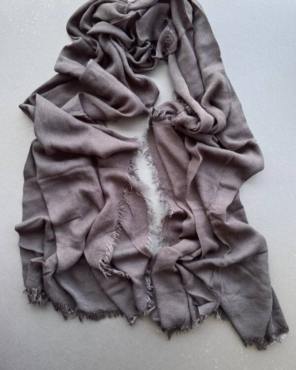 شال تمام دورریش نخ پنبه فلورانس تک مشکی(تکفروشی کد 910)