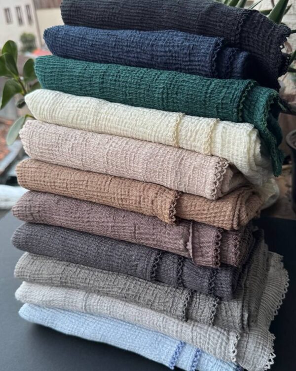 شال دندان موشی پاییزه پلیسه عمده(جین 12 تایی کد 961)