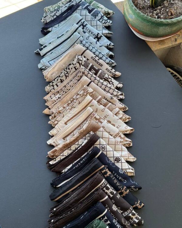 مینی اسکارف نخ گارزا (تکفروشی کد 938)