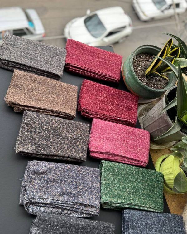 شال موهر برفکی عمده (جین 10 تایی کد 1005)