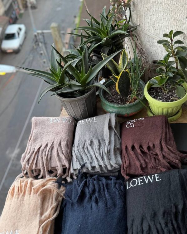 بیگ اسکارف موهر پشمی لوییوی عمده (جین 6 تایی کد 1053)