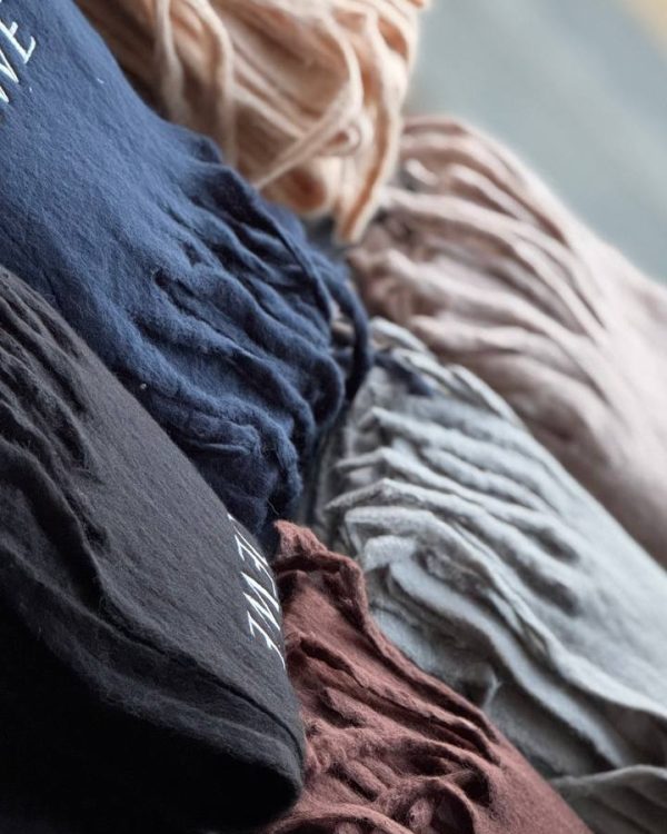 بیگ اسکارف موهر پشمی لوییوی و گوچی(تکفروشی کد 1052)