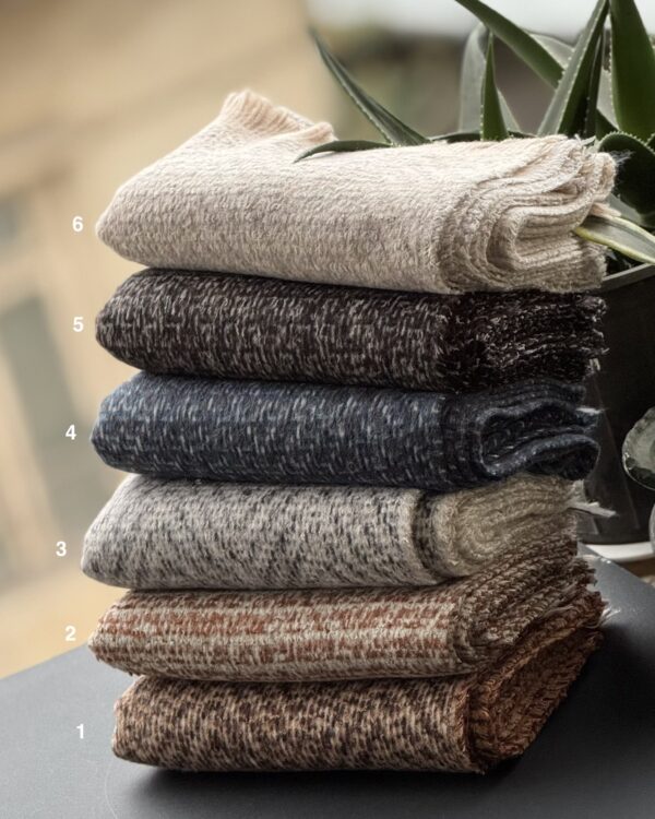 بیگ اسکارف موهر دو رو (تکفروشی کد 1083)