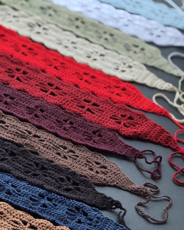 هد بافتنی دستی (تکفروشی کد 1090)