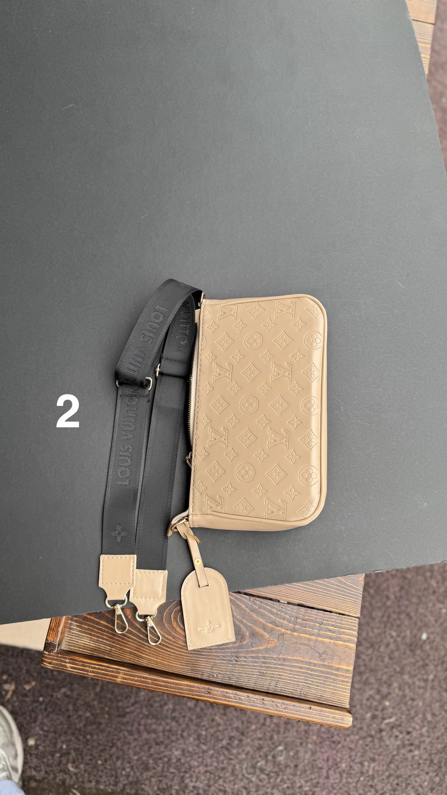 کیف پاسپورتی ال وی بند پهن (کد 1132) - Image 5