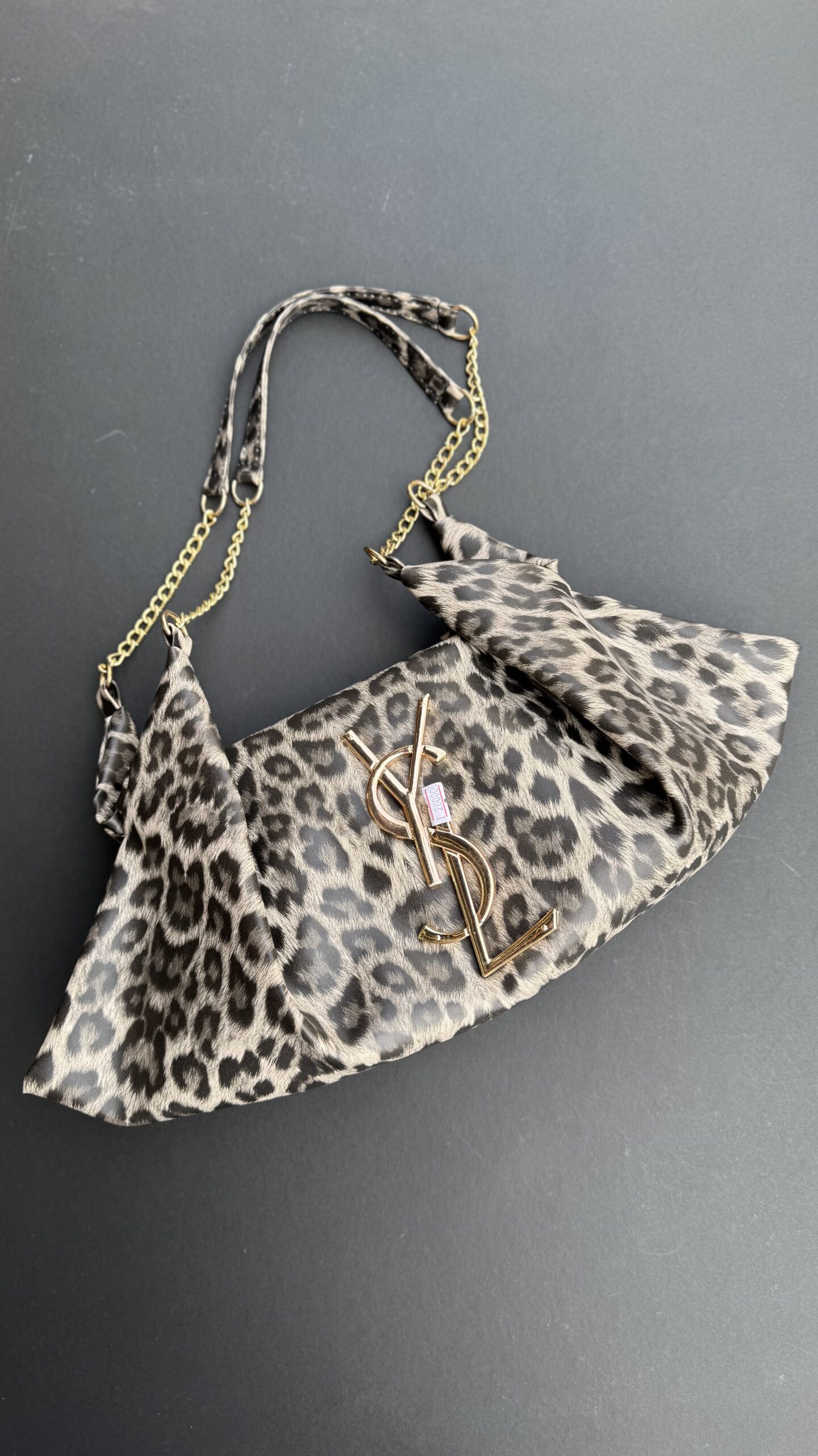 کیف زنانه پلنگی Ysl (کد 1172)