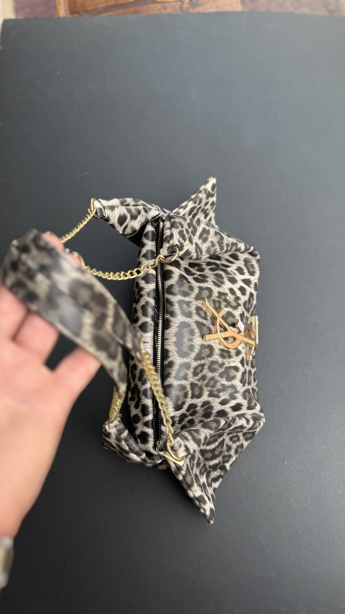 کیف زنانه پلنگی Ysl (کد 1172) - Image 3