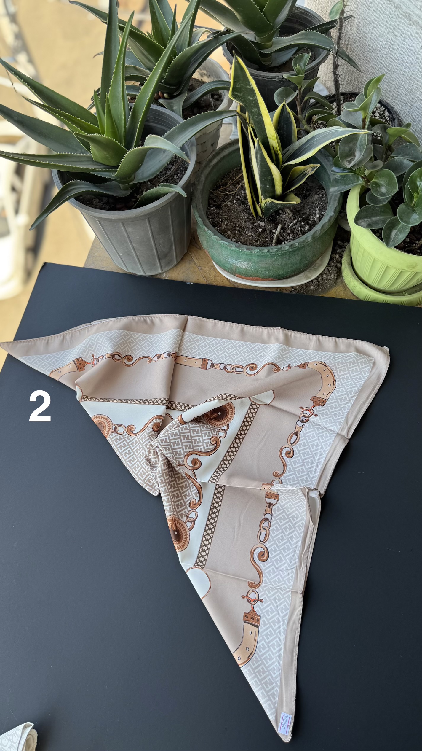 مینی اسکارف ساتن توییل (کد 1188) - Image 21