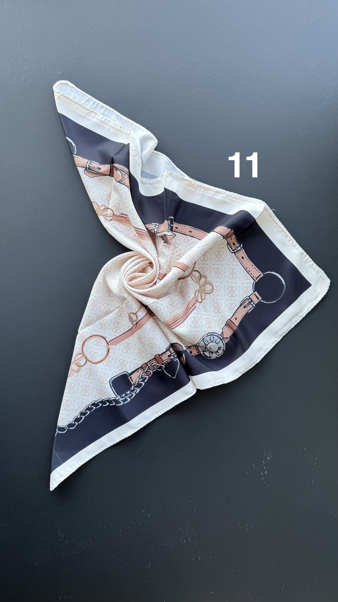 مینی اسکارف ساتن توییل (کد 1188) - Image 7