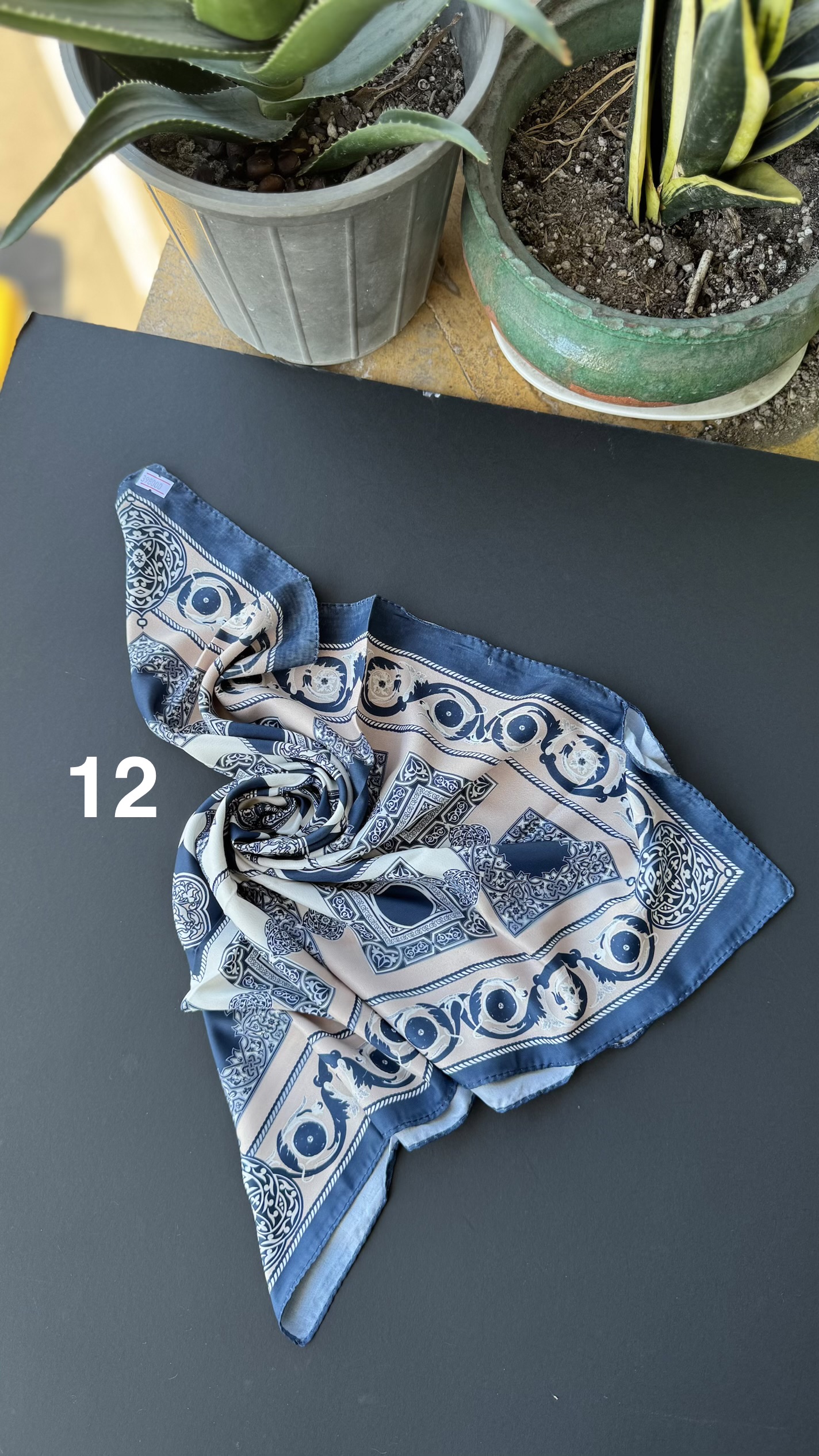 مینی اسکارف ساتن توییل (کد 1188) - Image 8