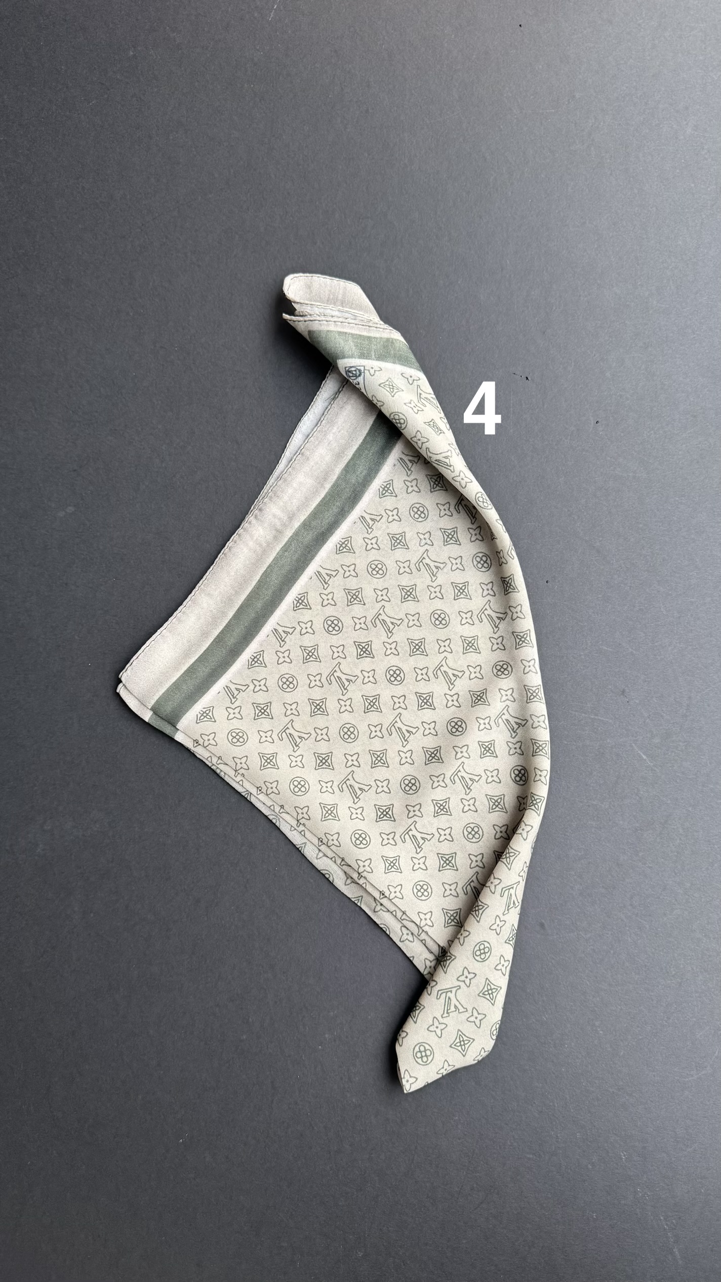 مینی اسکارف نخ گارزا Lv(کد1192) - Image 5